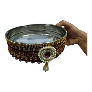 Karwa Chauth Special Handmade Stone Work Decorated