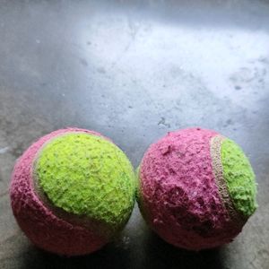 04 Cricket/Tennis Balls..