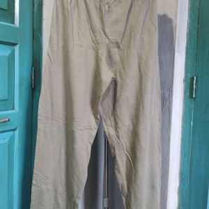 Olive Green Sweat Pants Unisex Men/Women