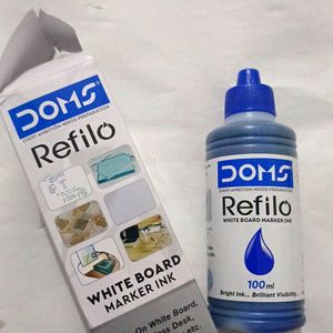 Doms Refilo White Board Marker Ink