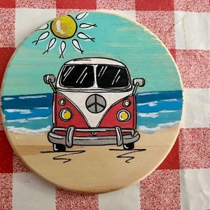 Beach Style Fridge Magnet 1