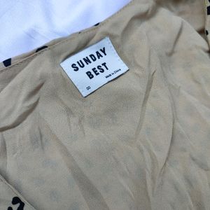 Sunday Best Leopard Print Dress