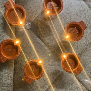 Water Sensor Led Diya 🪔 (1Pack &6Pcs)