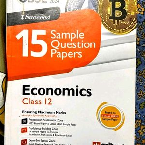 Economics Class 12th Sample Paper CBSE 2024