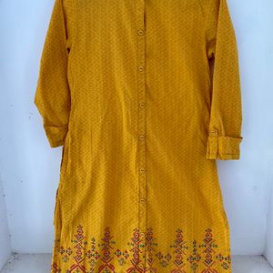 Max Printed Kurtha For Women XS