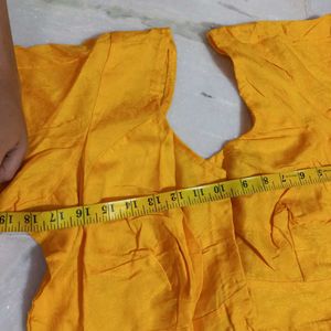 Basanti Yellow Blouse