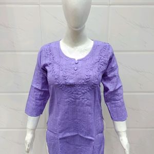 Lakhnavi Short Kurti