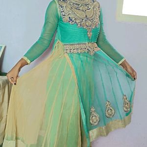 Mastani Embroidery Dress