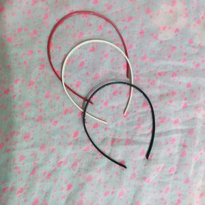 3 Hair Bands