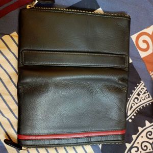 Stylish Leather Wallet Black