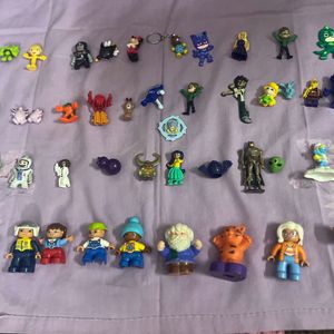 Any 20 Mini Super Heroes