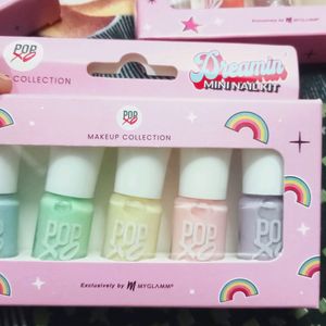 Myglamm Popxo Mini Nail Paint Kut Combo