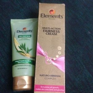 Combo 💗 Fairness Cream & Face Wash