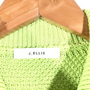 J. Ellis Fluorescent Green Top