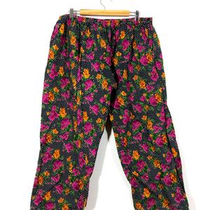 Multicolour Printed Pant (Women)