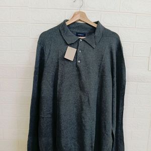 Semi Formal Grey Men Sweater