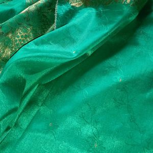 Liche Silk  Weaven Jacquard Saree