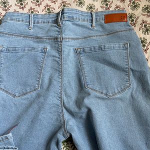 High Waist Jeans(Zara )