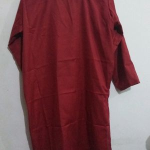 New Maroon Kurta