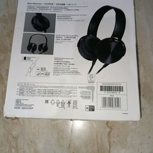 Extra Bass Wired Bluetooth Headphone