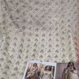 Unstitched Salwar Suit Dress Material