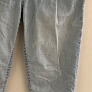 Kraus Light Blue Faded Skinny Jeans