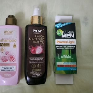 Combo Hair & Skin Care