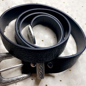 ELEGANT URBANIC BLACK JEANS BELT