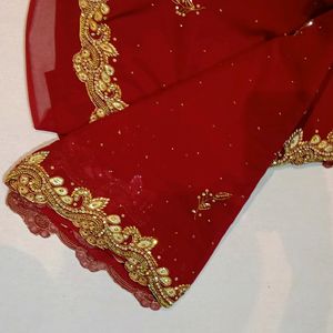 Bridal Red Sari