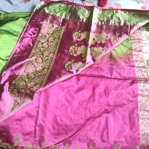 Elegant Silk Saree