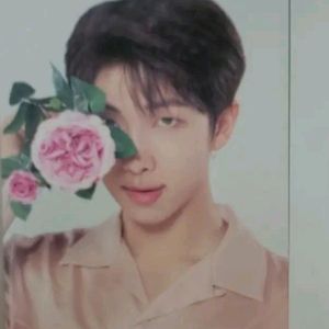 Official Love Yourself Tour Photocard Rm Namjoon