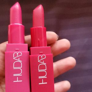 Hudabeauty Lipstics Combo For Two