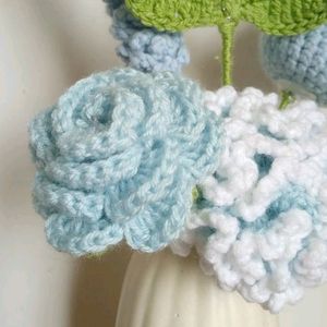 Crochet Flowers 💙