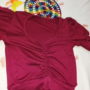 Reddies Crop Top