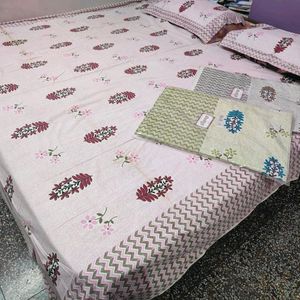 Pure Cotton Bedsheet