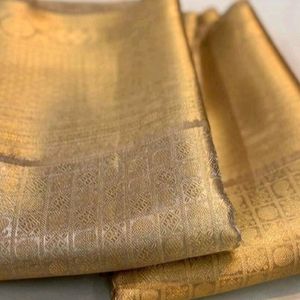 New Without Tag- Banarasi Tissue Silk Saree