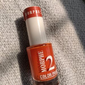 Morphe2 Nail Polish - Coral