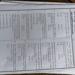 Physics DPP JEE Main And Advanced