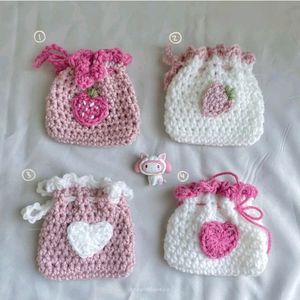 Cute Crochet Pouch!