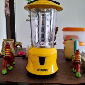 Eveready Portable Yellow Lantern