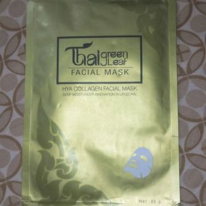 Hya Collagen Facial Mask