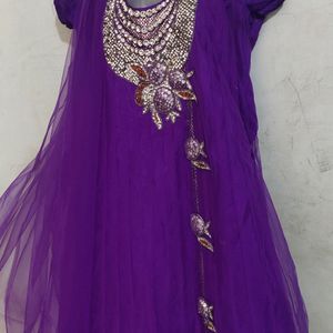 Very Beautiful Net Anarkali