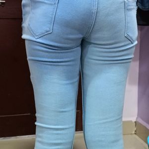 Skin Fit Jeans