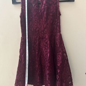 Purple Party Frock