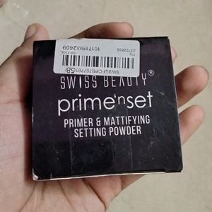 Swiss Beauty Setting Powder