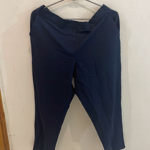 Navy Blue Trouser Pants