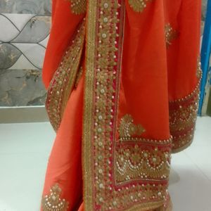 Bridal Saree