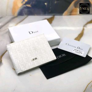 CHRISTIAN DIOR MENS WALLET WITH BOX