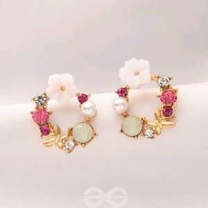 THE ESSENCE OF SPRING - CUTE EMBELLISHED EARRINGS