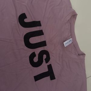 Oversized Dusty Pink Tshirt